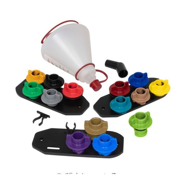 MultiApplication Pil Funnel, 14pc